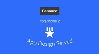 Behance App Design Served