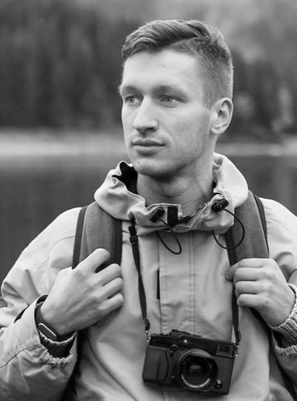 <b>Mark Boldyrev</b>, designer.<br><br>Competency — SAAS design.<br><br>4 years in the team.<br><br>Key clients: Devexperts, Infoteks trust and VeggieGo.<br><br>